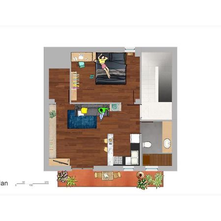 Apartmán Casa Colibri - Solemar Sicilia Santa Flavia Exteriér fotografie