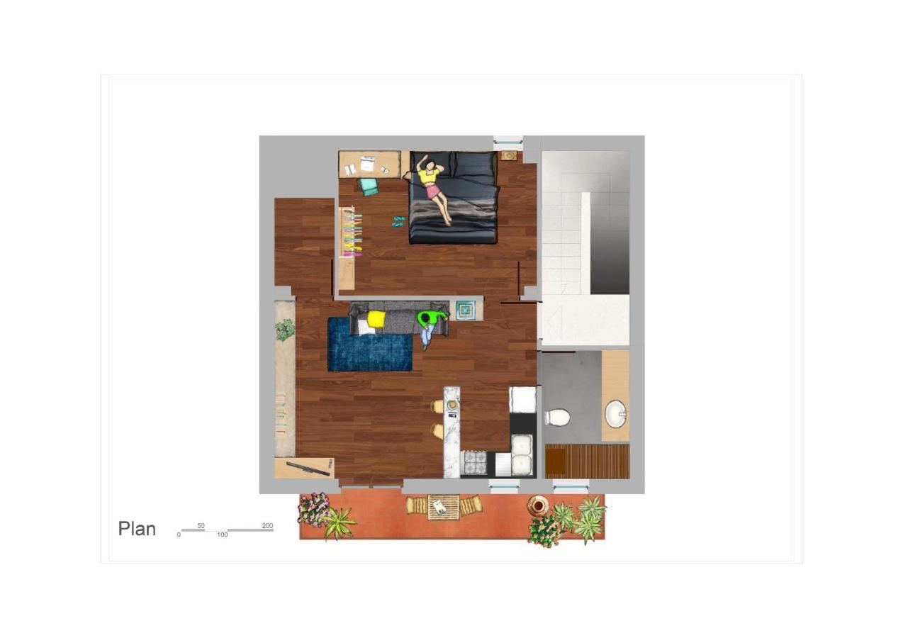 Apartmán Casa Colibri - Solemar Sicilia Santa Flavia Exteriér fotografie