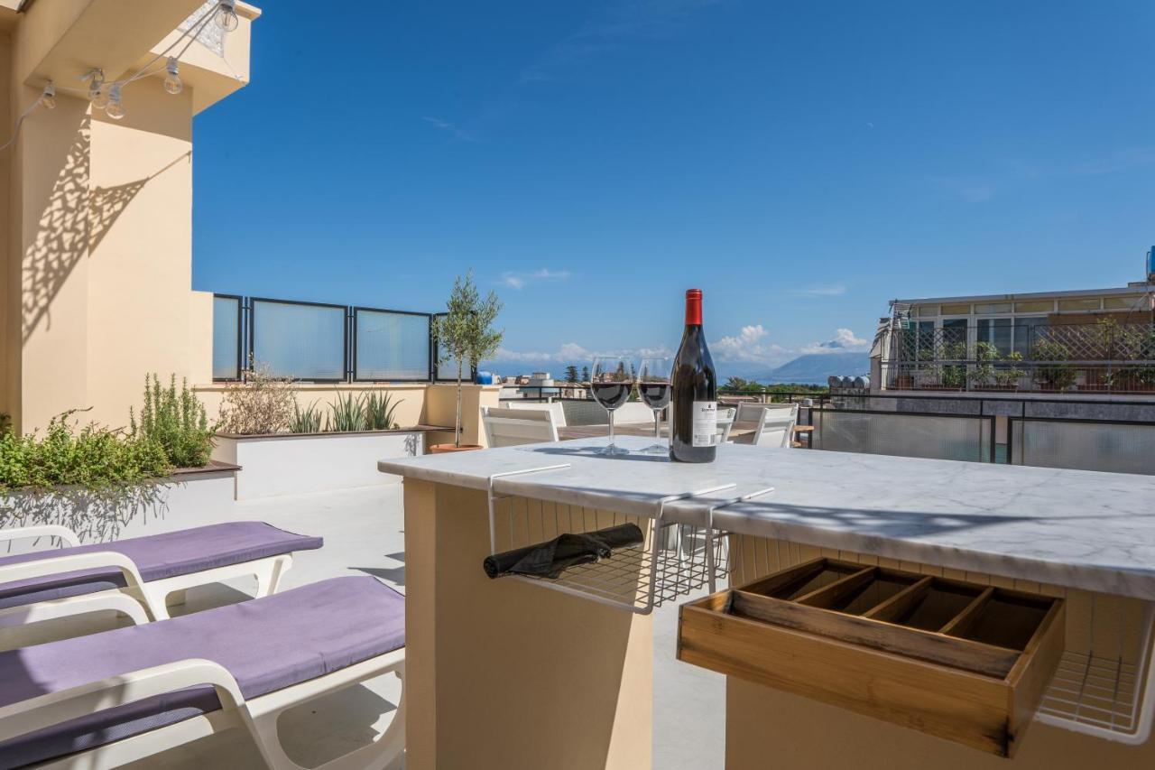 Apartmán Casa Colibri - Solemar Sicilia Santa Flavia Exteriér fotografie
