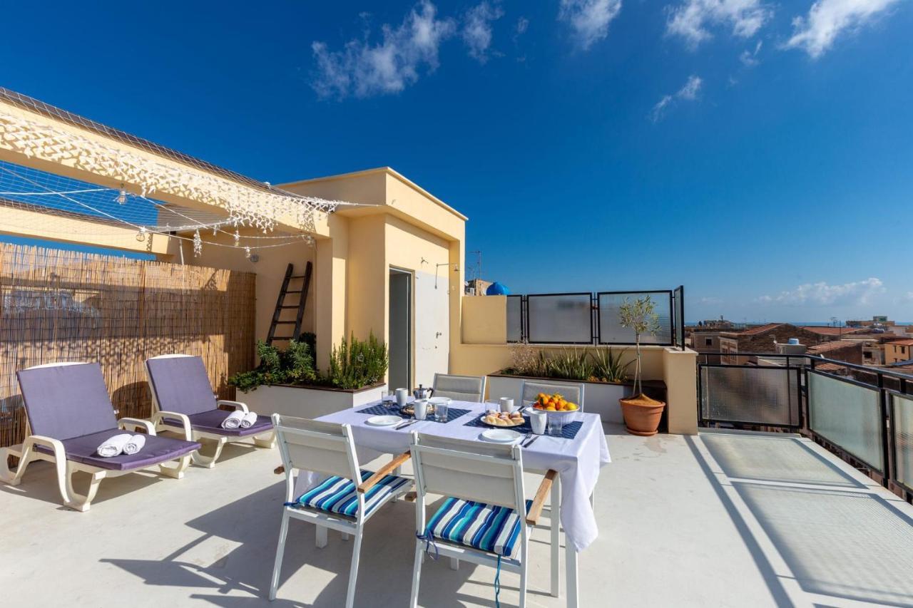 Apartmán Casa Colibri - Solemar Sicilia Santa Flavia Exteriér fotografie
