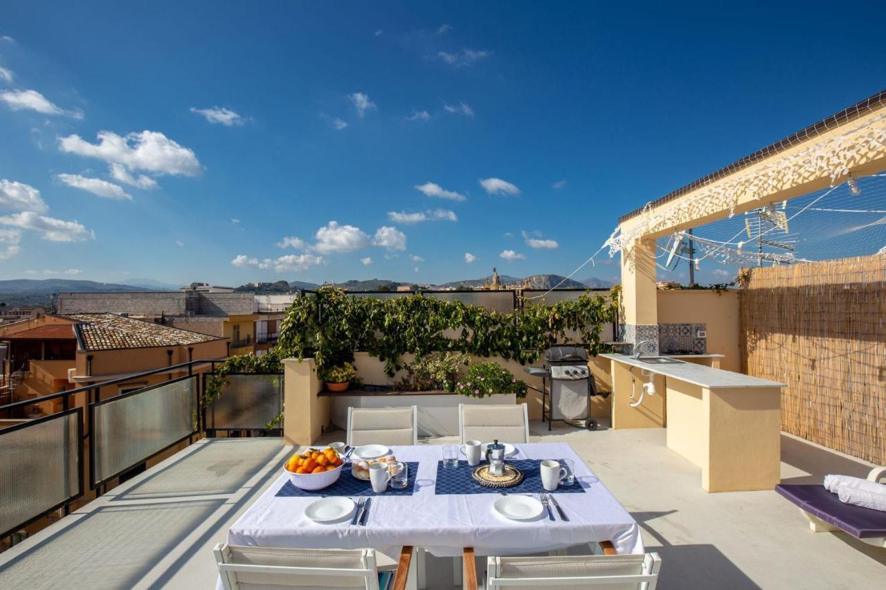 Apartmán Casa Colibri - Solemar Sicilia Santa Flavia Exteriér fotografie